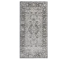 Ковер Турецкий OZKAPLAN KARPET NIRVANA дизайн B0823A WHITE-GREY