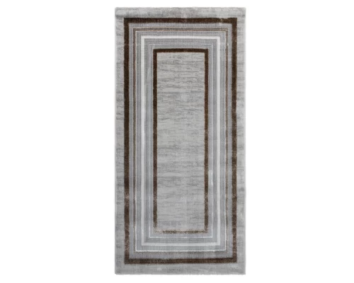 Ковер Турецкий OZKAPLAN KARPET NIRVANA дизайн B0824A L.BROWN-CREAM Ковер Турецкий OZKAPLAN KARPET NIRVANA дизайн B0824A L.BROWN-CREAM