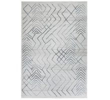 Ковер Турецкий Samira KLIO дизайн 00542A L.GREY-L.BLUE