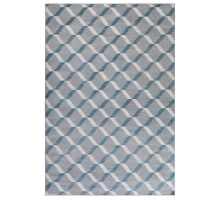 Ковер Турецкий Samira KLIO дизайн 00544A M.GRI-L.BLUE M.GREY-L.BLUE
