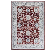 Ковер Турецкий Samira KLIO дизайн 00547A RED-L.GREY