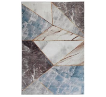 Ковер Турецкий Samira KLIO дизайн 00581A L.GREY-M.GREY