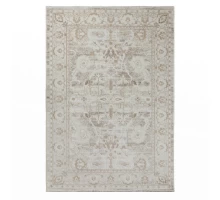 Ковер Турецкий ULUBEY IPLIK / BEHRAM LATINO дизайн C117ARC CREAM-BEIGE