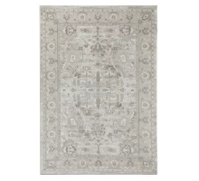Ковер Турецкий ULUBEY IPLIK / BEHRAM LATINO дизайн C117ARC CREAM-GREY