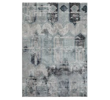 Ковер Турецкий ULUBEY IPLIK / BEHRAM LATINO дизайн C885ARC A.BLUE-A.BLUE