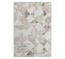 Ковер Турецкий ULUBEY IPLIK / BEHRAM LATINO дизайн T467BRC BEIGE-BEIGE