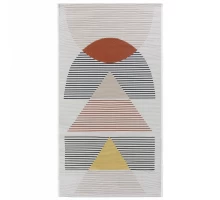 Ковер Турецкий YAKAR TEKSTIL GREEN BAY дизайн 6211-5 MULTICOLOR