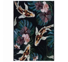 Ковер Турецкий YAKAR TEKSTIL GREEN BAY дизайн 6214-1 MULTICOLOR