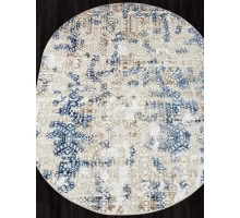 Ковер Merinos Antep O1699 630 cream/blue Овал