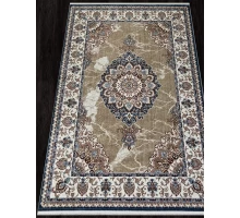 Ковер Alpin Asadu 00633A d.blue fdy/beige fdy