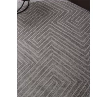 Ковер Merinos Dios F412 light gray Овал
