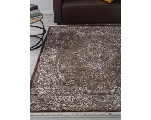 Ковер Merinos Dolce d414 brown Ковер Merinos Dolce d414 brown