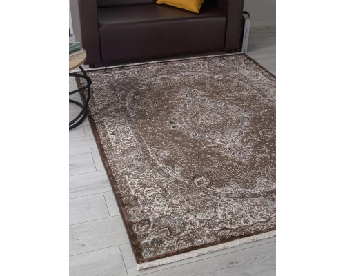 Ковер Merinos Dolce d414 brown Ковер Merinos Dolce d414 brown