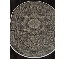 Ковер Merinos Dolce d415 dark gray Овал