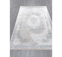 Ковер Arda Efsan L278A cream shrink/blue fdy