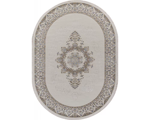 Ковер Kardelen Essa 27236A cream/blue Овал Ковер Kardelen Essa 27236A cream/blue Овал