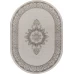 Ковер Kardelen Essa 27236A cream/blue Овал