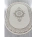 Ковер Kardelen Essa 27236A cream/blue Овал