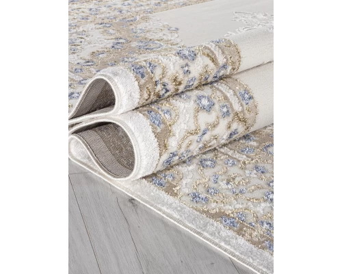 Ковер Kardelen Essa 27236A cream/blue Ковер Kardelen Essa 27236A cream/blue