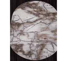 Ковер Merinos Graff 3270 gray-beige Овал