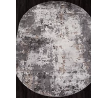 Ковер Merinos Graff 3319 gray-beige Овал