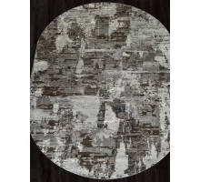 Ковер Merinos Graff F238 gray-beige Овал