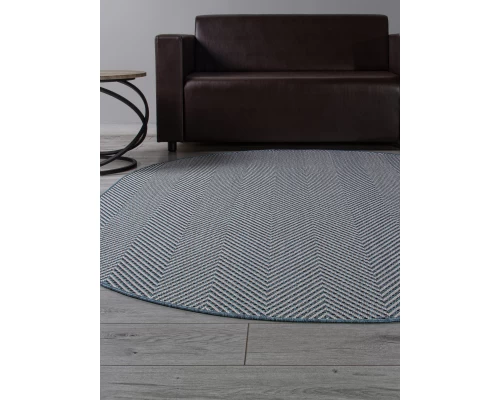 Ковер Merinos Kair S156 blue Овал Ковер Merinos Kair S156 blue Овал