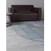 Ковер Merinos Kair S160 blue Овал