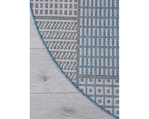 Ковер Merinos Kair S160 blue Овал Ковер Merinos Kair S160 blue Овал