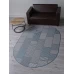 Ковер Merinos Kair S160 blue Овал