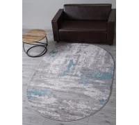 Ковер Merinos Palermo F279 gray Овал