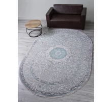Ковер Merinos Palermo F294 gray Овал