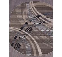 Ковер Merinos Sierra d284 beige-brown 2 Овал