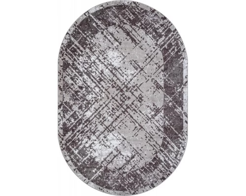 Ковер Merinos Silver F391 gray Овал Ковер Merinos Silver F391 gray Овал