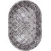 Ковер Merinos Silver F391 gray Овал