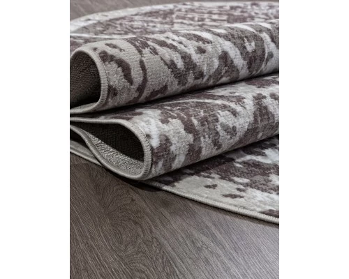Ковер Merinos Silver F391 gray Овал Ковер Merinos Silver F391 gray Овал
