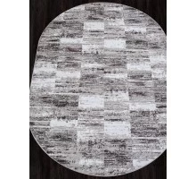 Ковер Merinos Silver F394 gray Овал