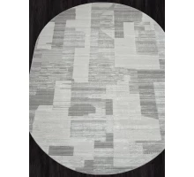 Ковер Merinos Sirius F190 cream-gray Овал