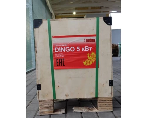 Печь-камин Dingo 5 кВт Печь-камин Dingo 5 кВт