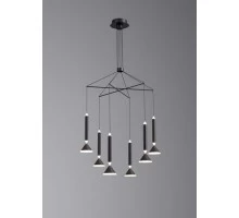 Люстра подвесная Alfa Light F3024-43 BLACK