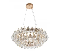Подвесная светодиодная люстра Modelux ML.351.800 GD