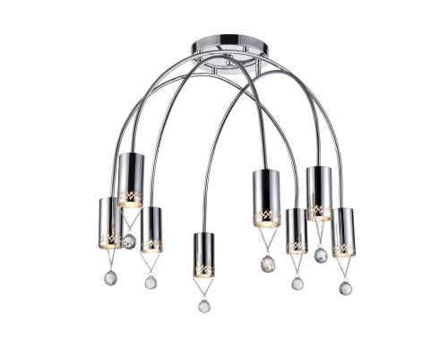 Потолочная люстра Vele Luce Pioggia VL4283L08 Потолочная люстра Vele Luce Pioggia VL4283L08