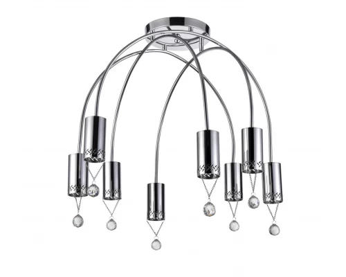 Потолочная люстра Vele Luce Pioggia VL4283L08 Потолочная люстра Vele Luce Pioggia VL4283L08
