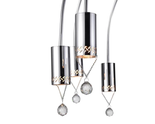 Потолочная люстра Vele Luce Pioggia VL4283L08 Потолочная люстра Vele Luce Pioggia VL4283L08