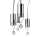 Потолочная люстра Vele Luce Pioggia VL4283L08
