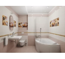 Ceramica Classic Monocolor Бордюр стеклянный Ral 4009 2х40