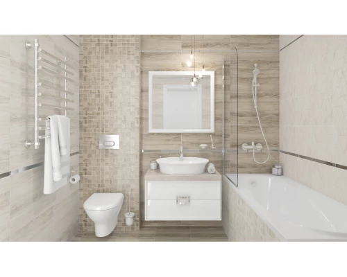 Laparet Forest Мозаика коричневый 30х30