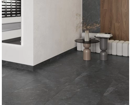 Laparet Rocky Black PRO Керамогранит графитовый 80х80 матовый R10GR STR