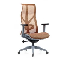 Кресло для сотрудников Good Kresla (Хорошие кресла) Viking-22 Sinchrocomfort Orange