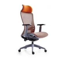 Кресло для сотрудников Good Kresla (Хорошие кресла) Viking-32 Sinchrocomfort Orange